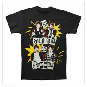 5 Seconds of summer tee